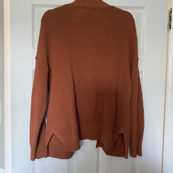 Universal Thread Rust Open-Front Cardigan - Picture 2 of 3
